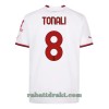AC Milan Tonali 8 Borte 22-23 - Herre Fotballdrakt